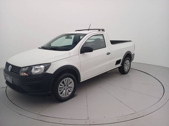 VOLKSWAGEN SAVEIRO 1.6 MSI ROBUST CS 8V FLEX 2P MANUAL